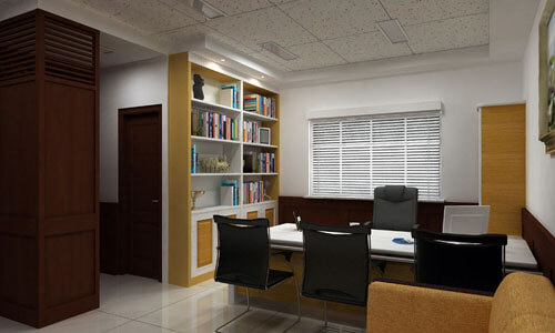 Interiors for Mahalakshmi College at Arcot for Mr.Ravi